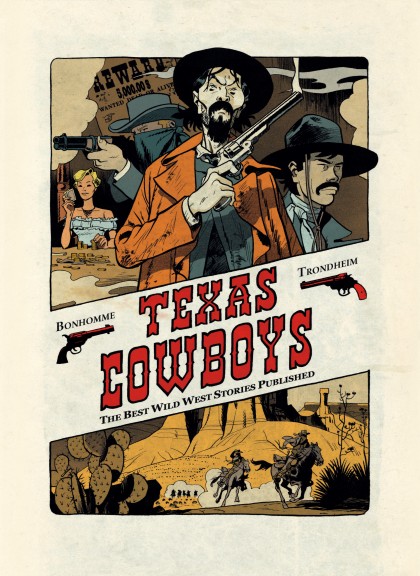 Texas Cowboys Tome 1 - Tome 1