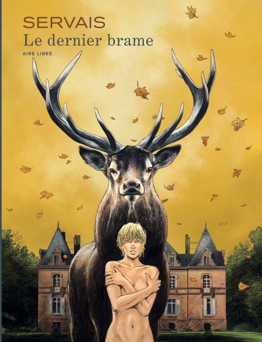 Le dernier brame – Tome 1 - couv