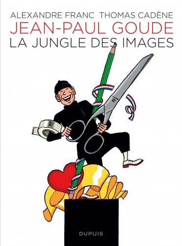 Biopic Jean-Paul Goude – Tome 1 – La jungle des images - couv