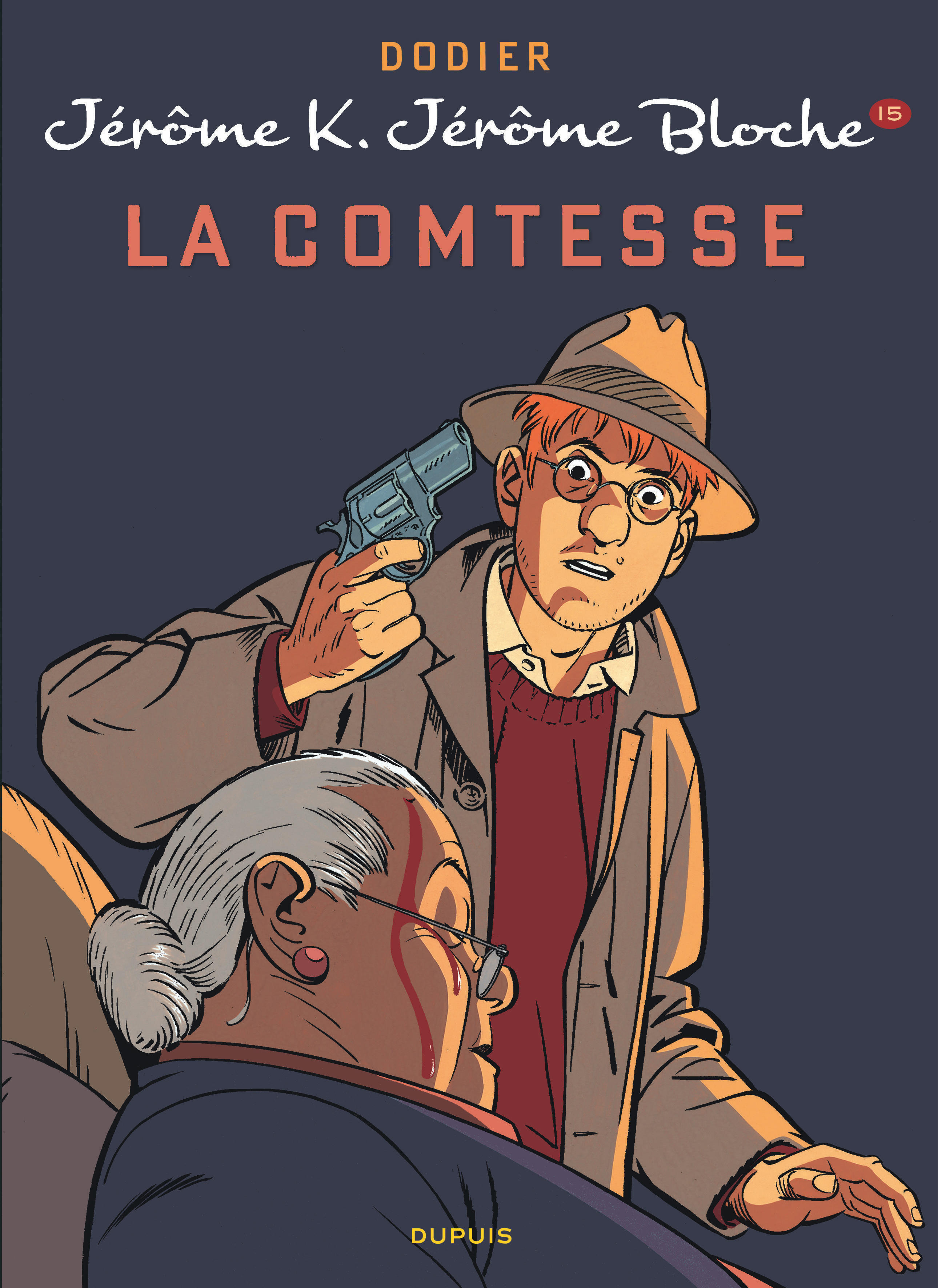 Jérôme K. Jérôme Bloche – Tome 15 – La Comtesse - couv