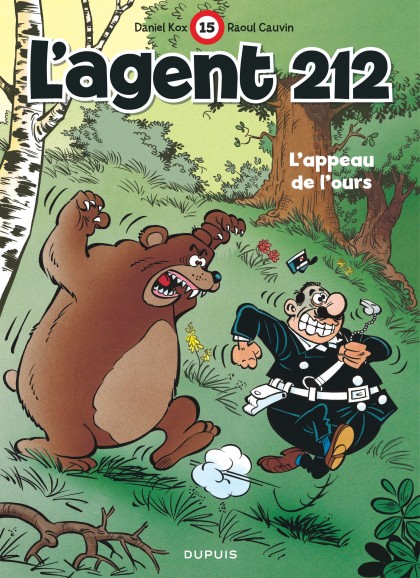 L'agent 212 Tome 15 - L'appeau de l'ours