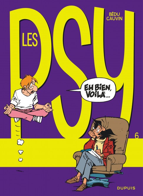 Les Psy – Tome 6 – Eh bien, voilà... - couv