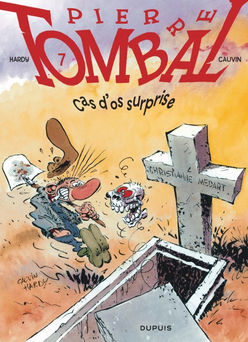 Pierre Tombal – Tome 7 – Cas d'os surprise - couv