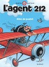 L'agent 212 – Tome 21 – Ailes de poulet - couv