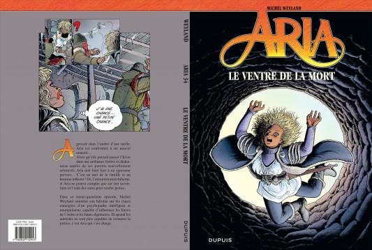 Aria – Tome 34 – Le ventre de la mort - 4eme