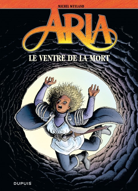 Aria – Tome 34 – Le ventre de la mort - couv