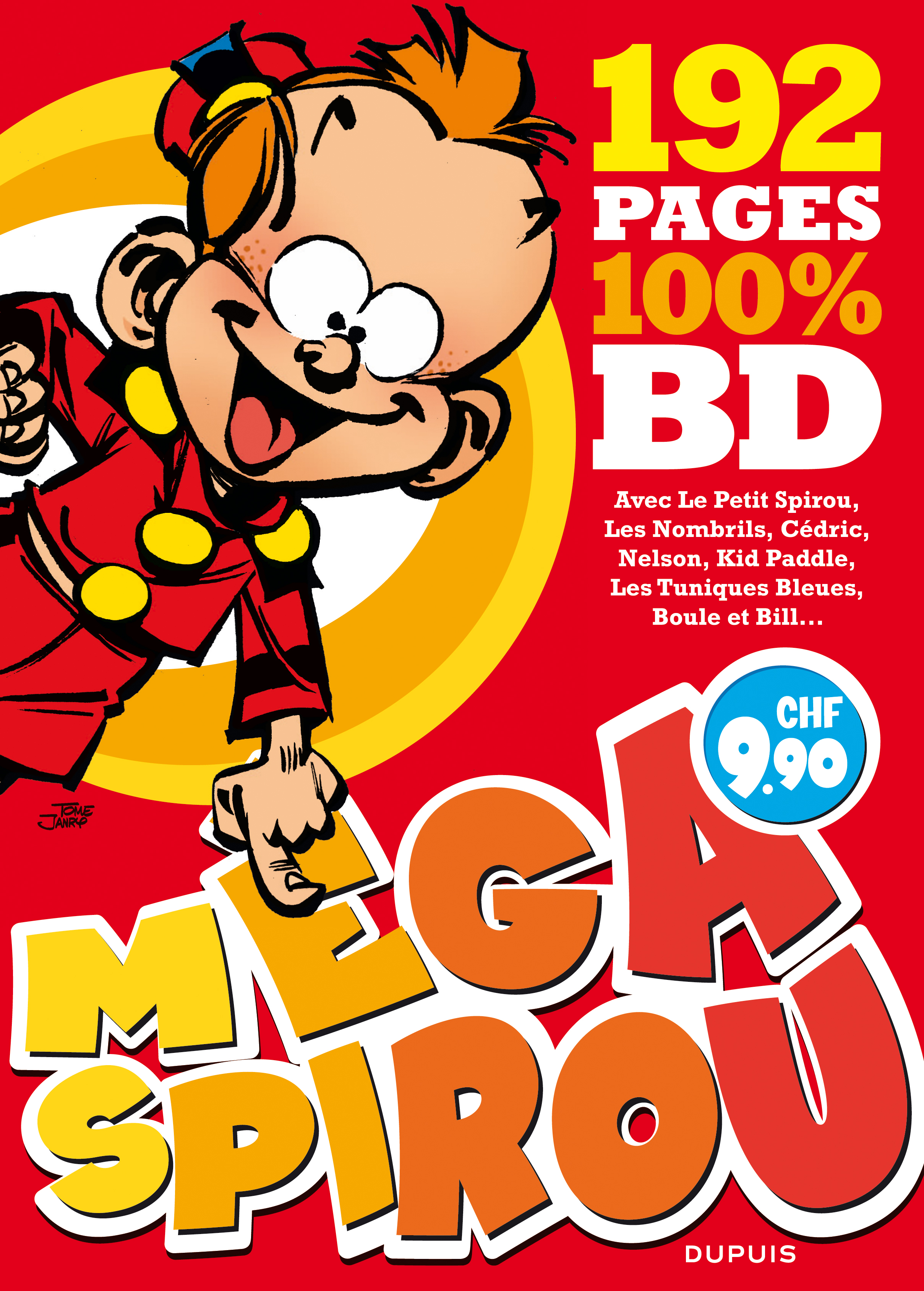 Méga Spirou - couv