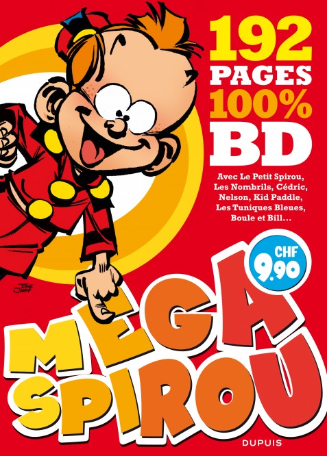 Méga Spirou Old – Tome 1 – Méga Spirou - couv