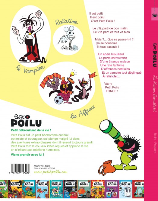 Petit Poilu – Tome 2 – La Maison Brouillard - 4eme