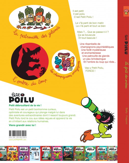 Petit Poilu – Tome 8 – La forêt des Ombres - 4eme