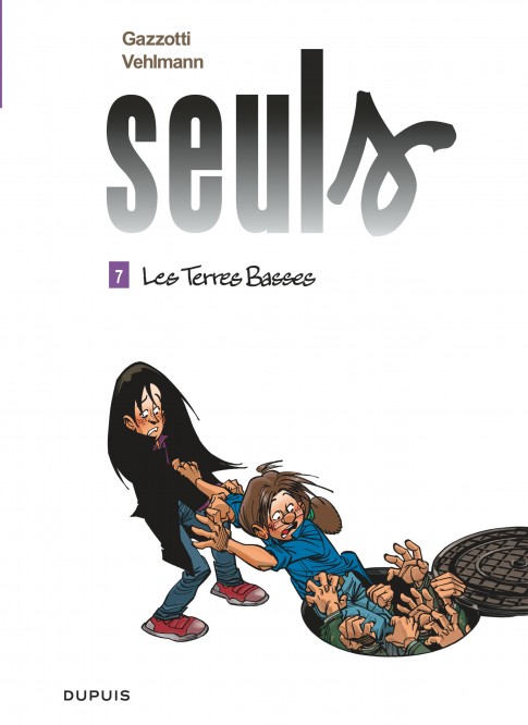 Seuls – Tome 7 – Les terres basses - couv