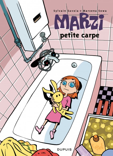 Marzi – Tome 1 – Petite carpe - couv