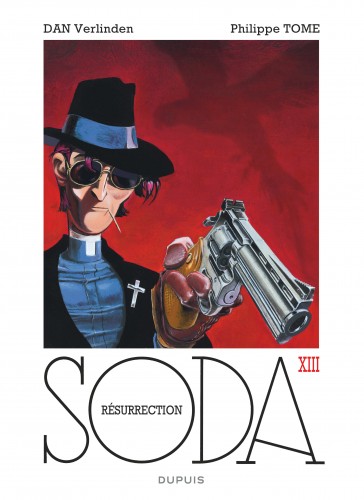 Soda - Hors série – Tome 1 – Résurrection T1/2 - couv
