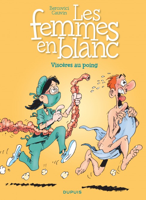 Les femmes en blanc – Tome 27 – Viscères au poing - couv