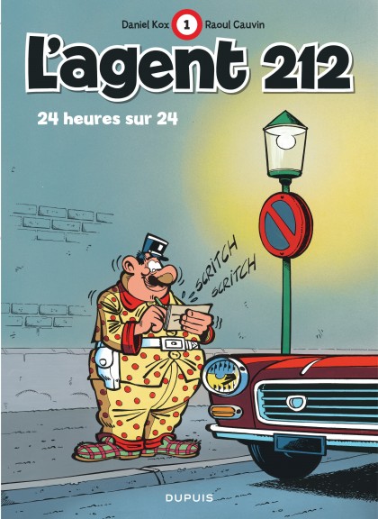 L'agent 212 Tome 1 - 24 heures sur 24