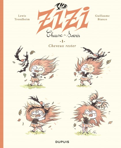 Zizi chauve-souris Tome 1 - Cheveux rester