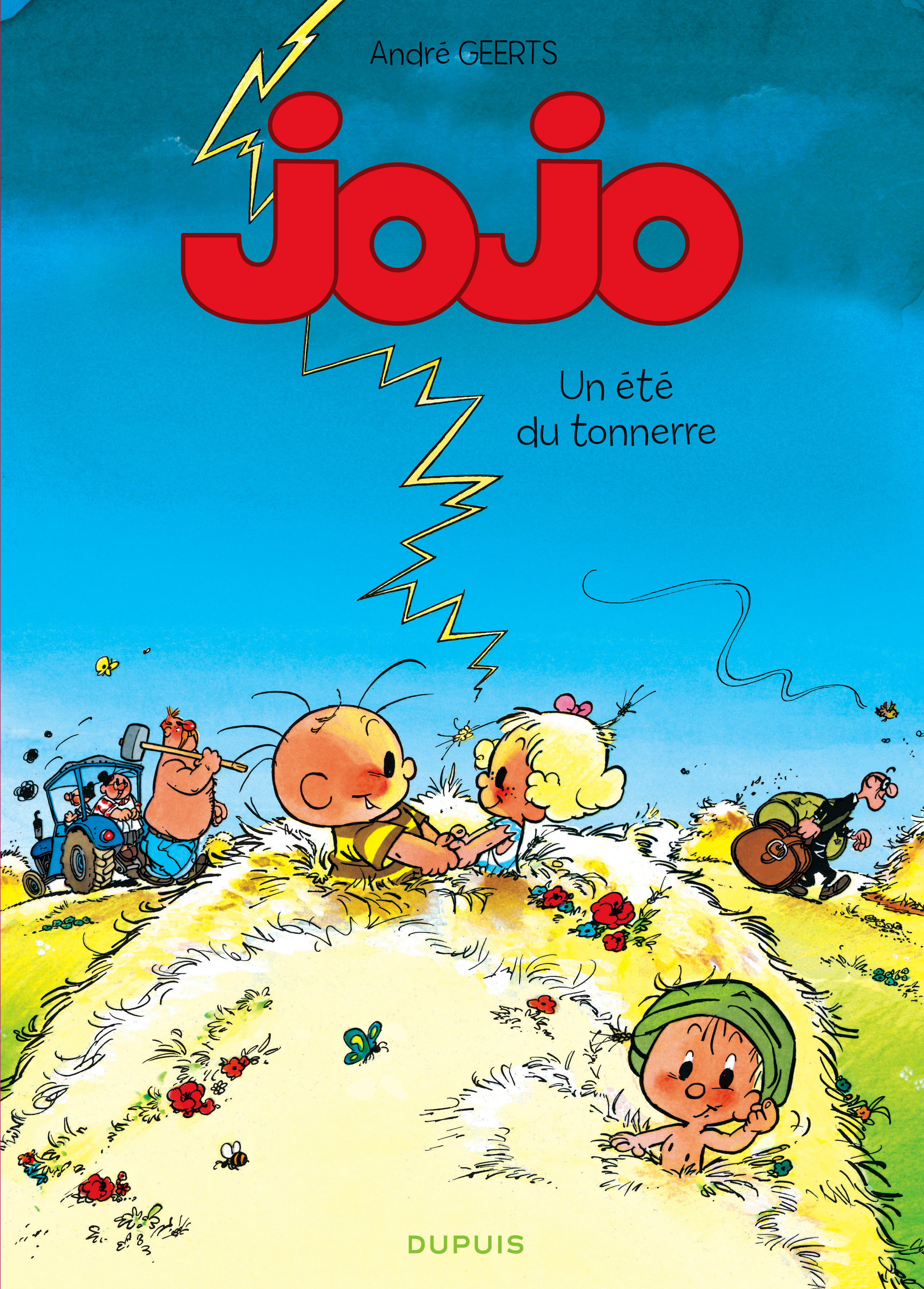 Jojo – Tome 5 – Un été du tonnerre - couv