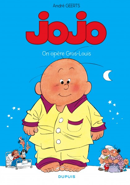 Jojo Tome 3 - On opère Gros-Louis