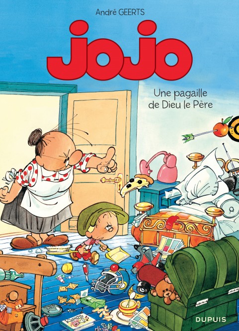 Jojo – Tome 13 – Une pagaille de Dieu le Père - couv