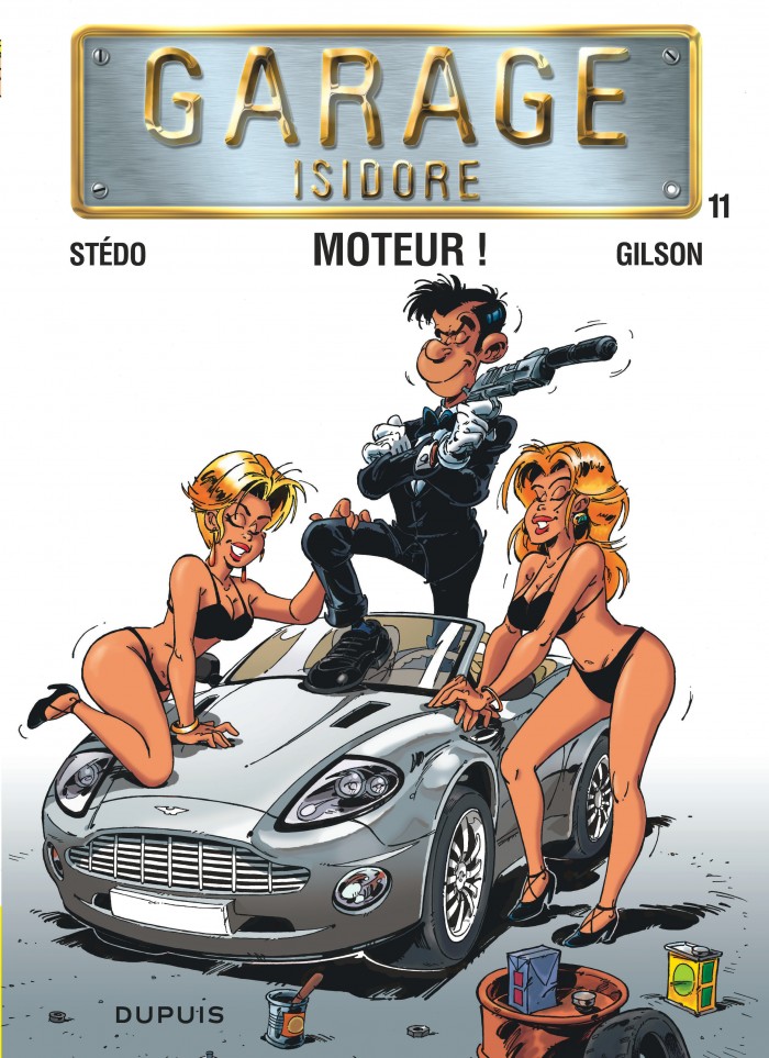 Garage Isidore Tome 11 - Moteur !