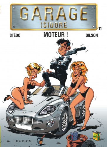 Garage Isidore – Tome 11 – Moteur ! - couv