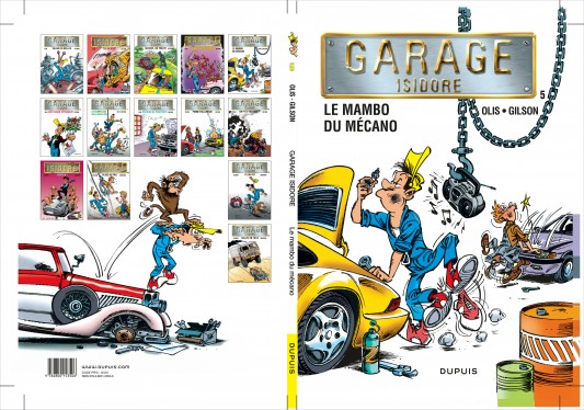 Garage Isidore – Tome 5 – Le Mambo du mécano - 4eme