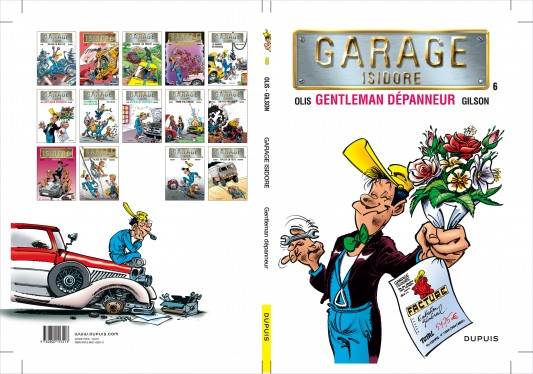 Garage Isidore – Tome 6 – Gentleman dépanneur - 4eme