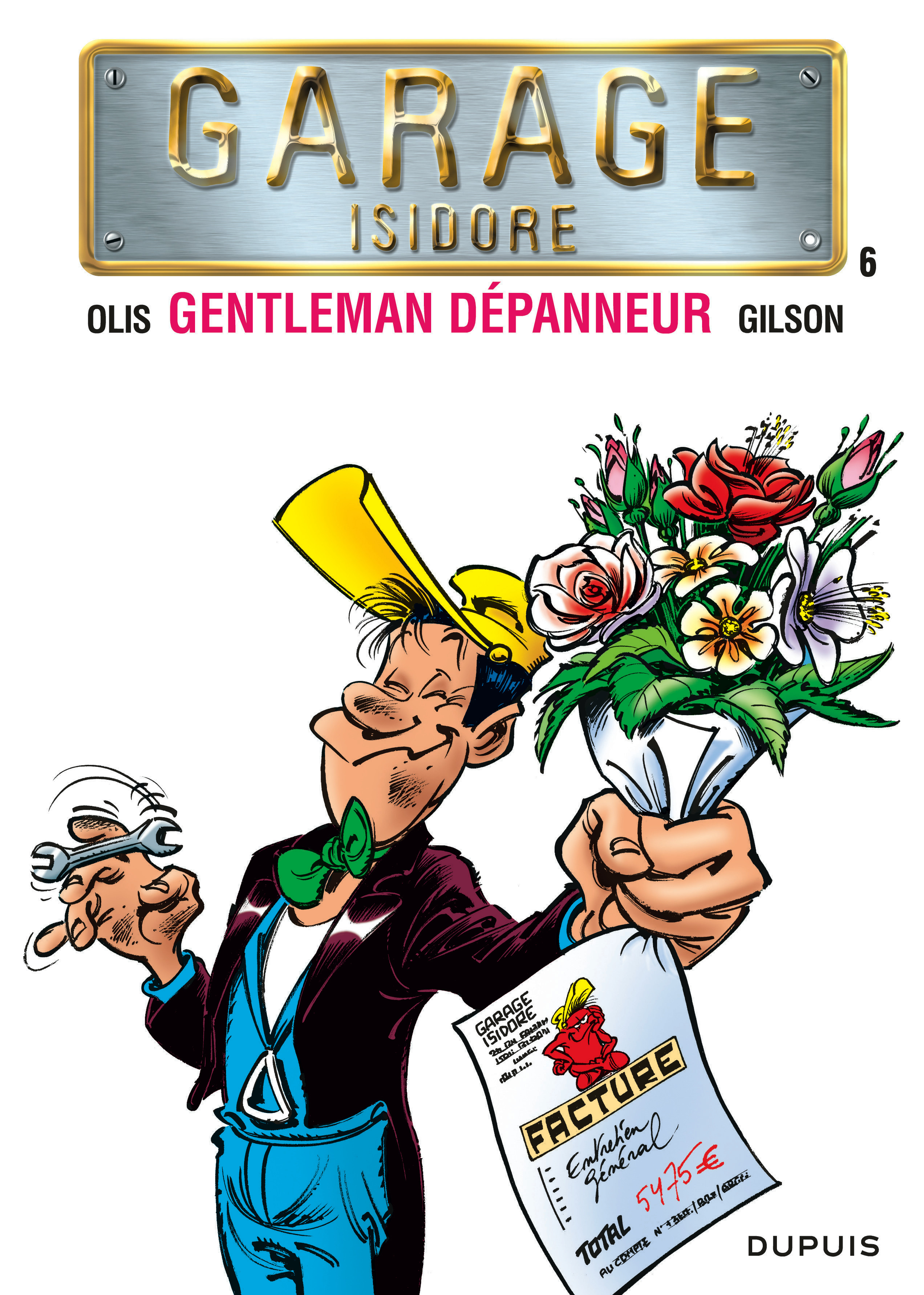 Garage Isidore – Tome 6 – Gentleman dépanneur - couv