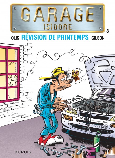 Garage Isidore – Tome 8 – Révision de printemps - couv