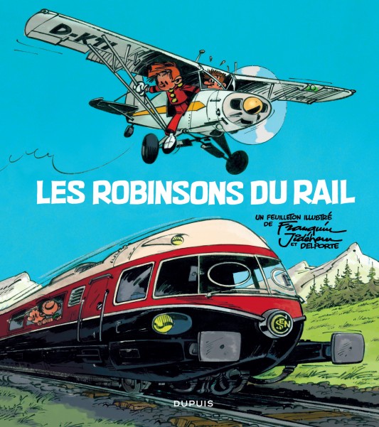 Les Robinsons du rail - couv