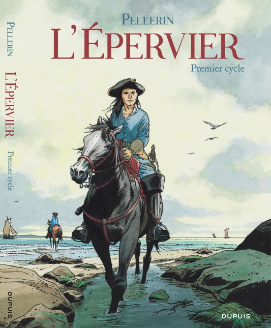 Epervier (L') (Intégrale) – Tome 1 – L'Epervier Intégrale (tomes 1 à 6) - couv