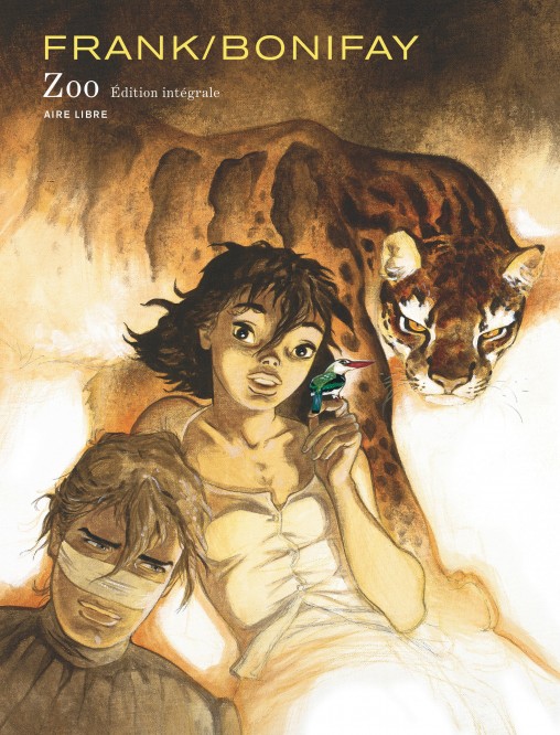 Zoo - L'intégrale – Tome 1 - couv