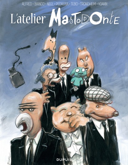 L'atelier Mastodonte Tome 1 - L'atelier Mastodonte, tome 1