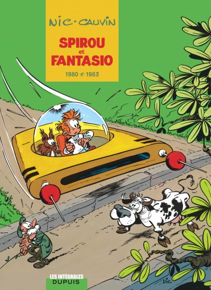 Spirou et Fantasio - L'intégrale Tome 12 - 1980-1983