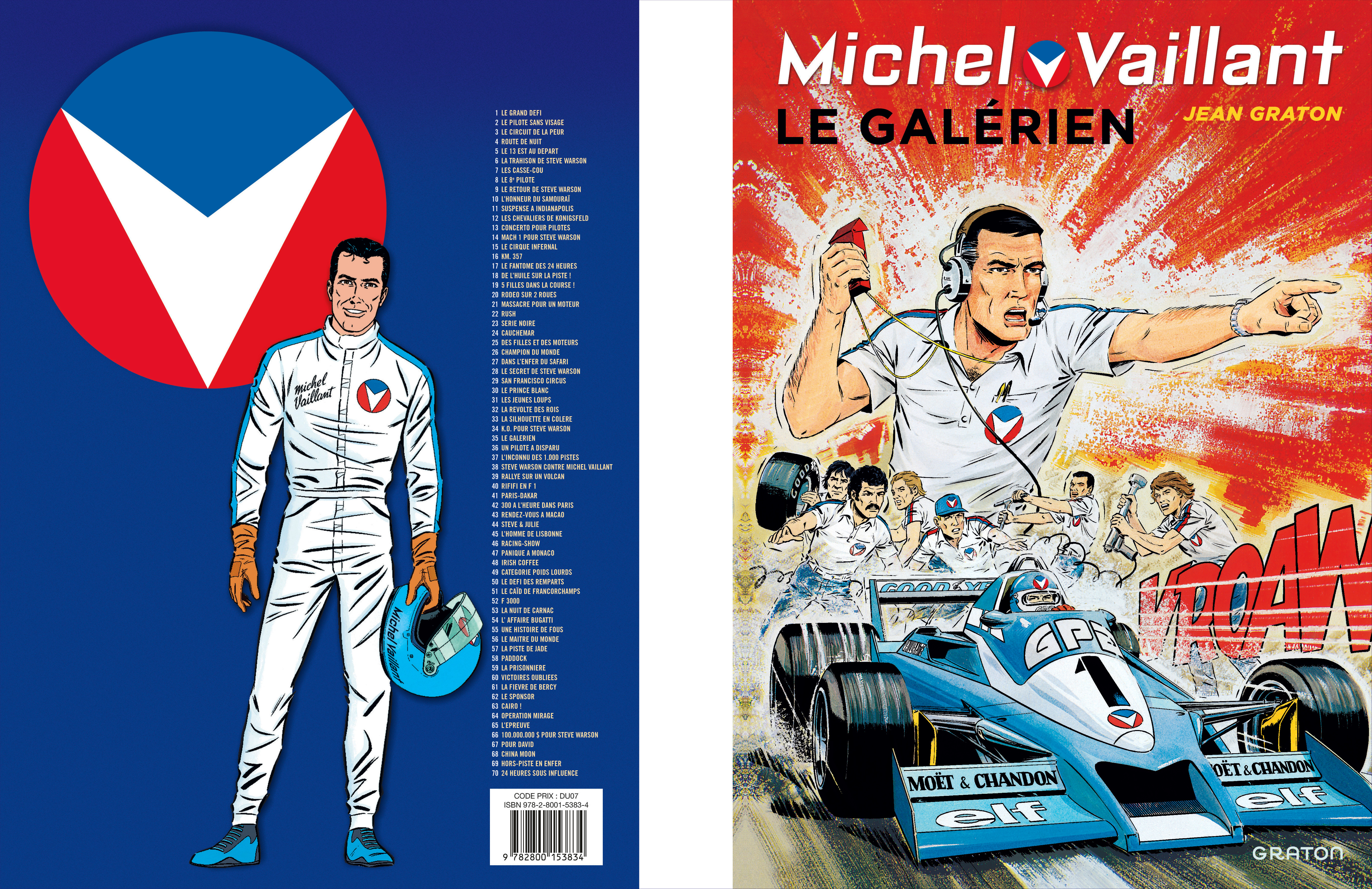Michel Vaillant – Tome 35 – Le galérien - 4eme