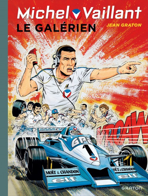 Michel Vaillant – Tome 35 – Le galérien - couv