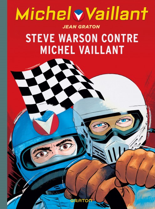 Michel Vaillant – Tome 38 – Steve Warson contre Michel Vaillant - couv