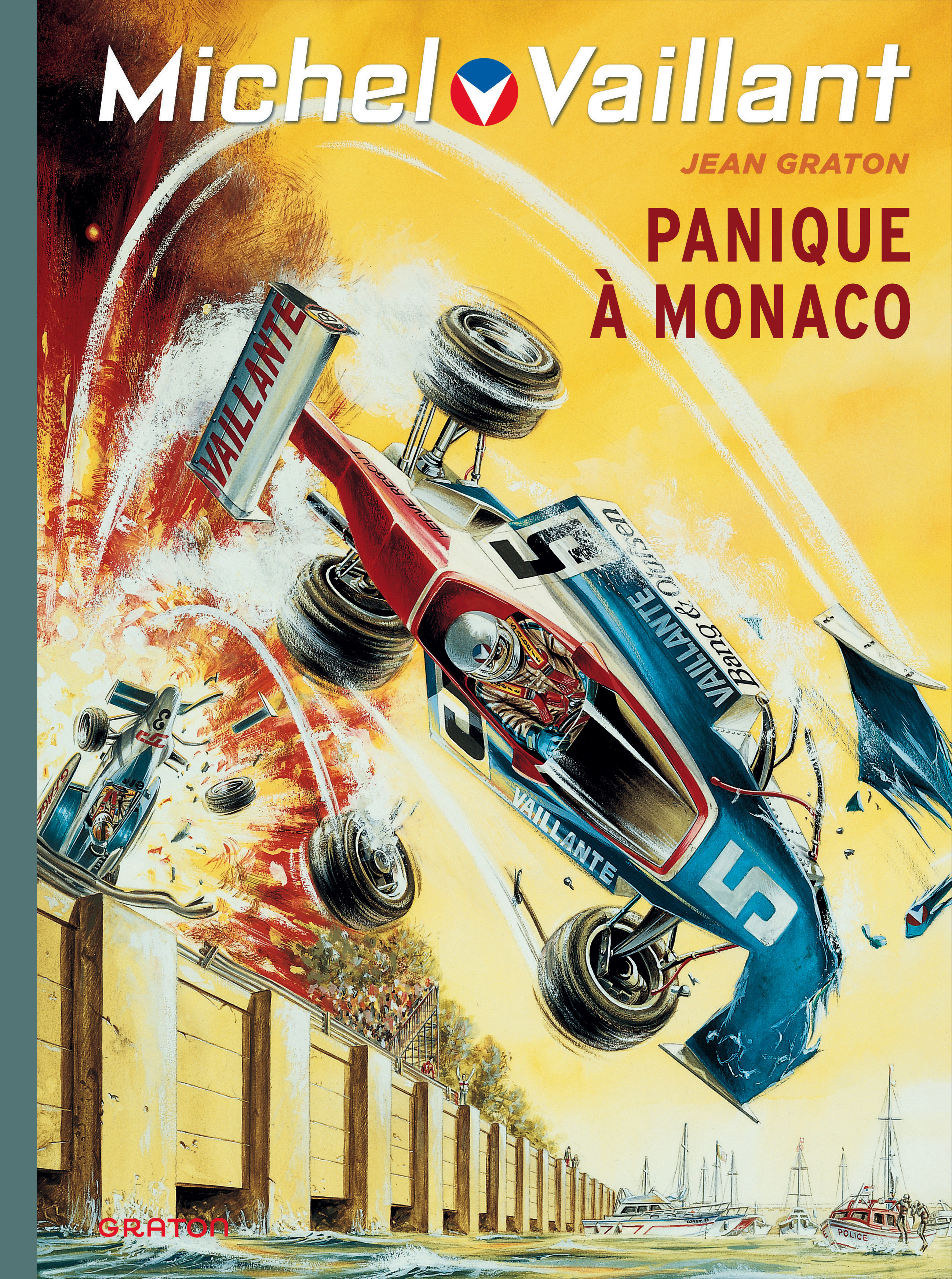 Michel Vaillant – Tome 47 – Panique à Monaco - couv