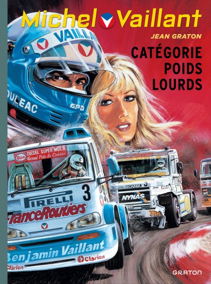 Michel Vaillant Tome 49 - Catégorie poids lourds