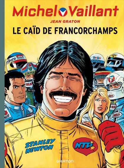 Michel Vaillant Tome 51 - Le caïd de Francorchamps