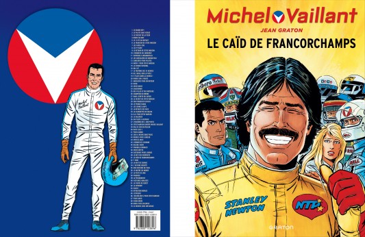 Michel Vaillant – Tome 51 – Le caïd de Francorchamps - 4eme