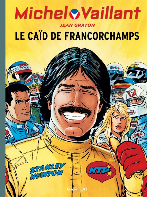 Michel Vaillant – Tome 51 – Le caïd de Francorchamps - couv