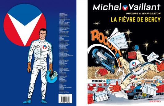 Michel Vaillant – Tome 61 – La fièvre de Bercy - 4eme