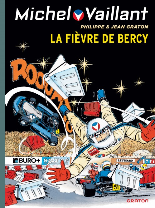 Michel Vaillant – Tome 61 – La fièvre de Bercy - couv