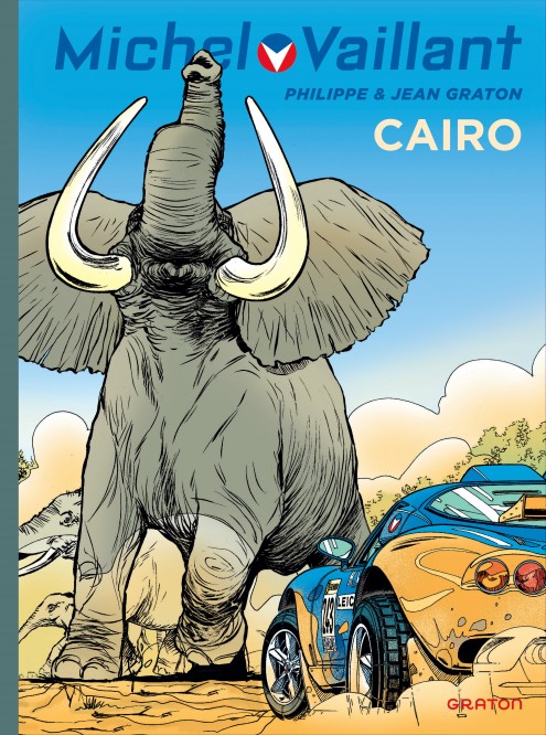 Michel Vaillant – Tome 63 – Cairo ! - couv