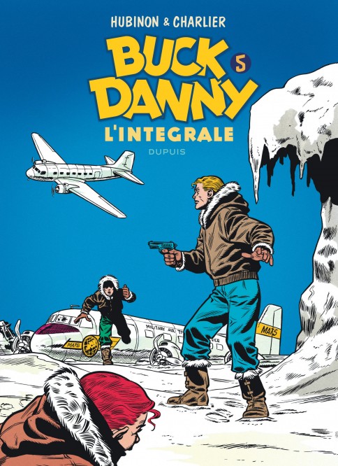 Buck Danny - L'intégrale – Tome 5 - couv