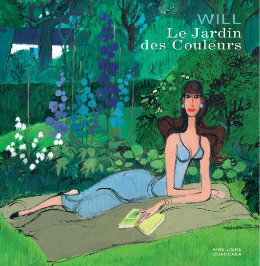 Artbook Will – Tome 1 – Le jardin des couleurs - couv