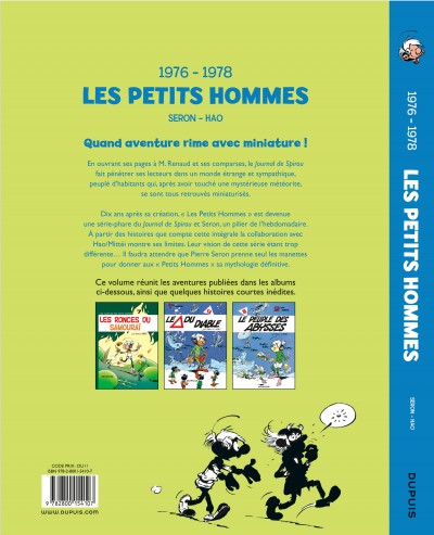 Les Petits Hommes - L'intégrale – Tome 4 – 1976-1978 - 4eme