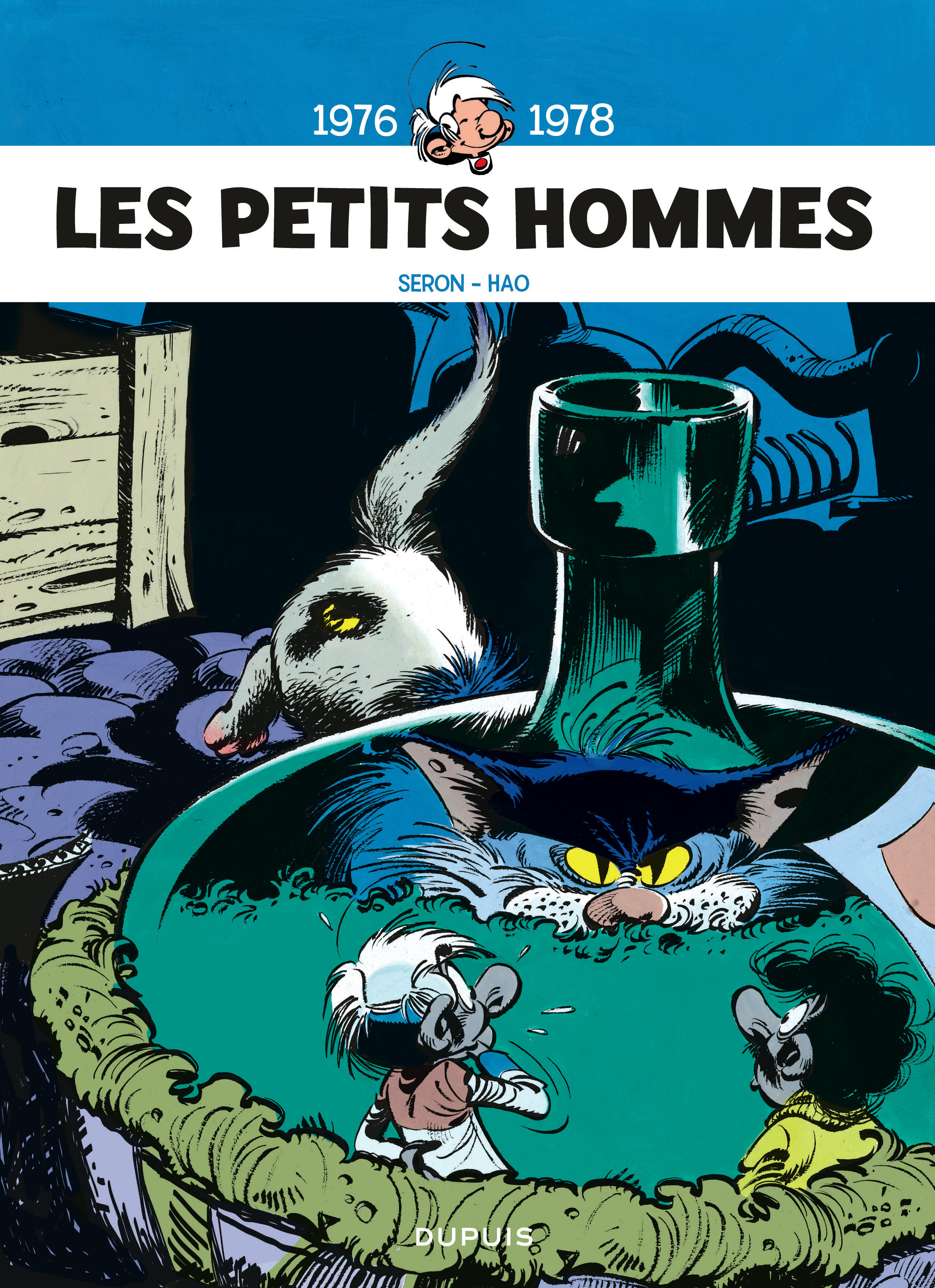 Les Petits Hommes - L'intégrale – Tome 4 – 1976-1978 - couv