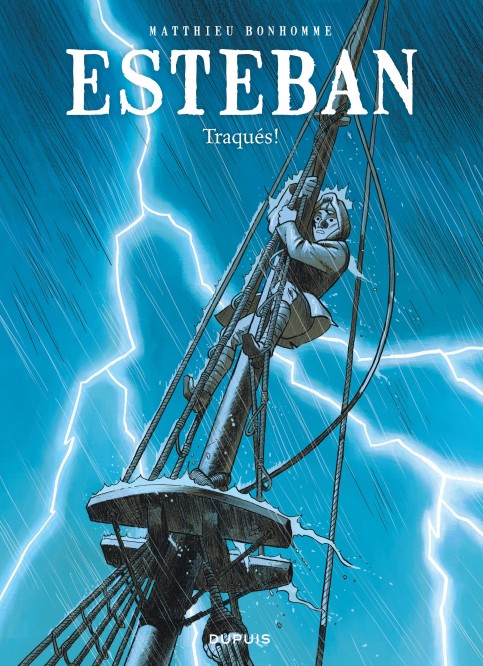 Esteban – Tome 2 – Traqués - couv